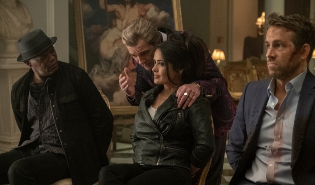 <p>The Hitman’s Bodyguard is woensdag voor het eerst te zien in de bios.</p>