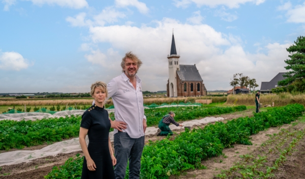 <p>Nadine Mögling en Jef Schuur van Bij Jef in Den Hoorn.</p>