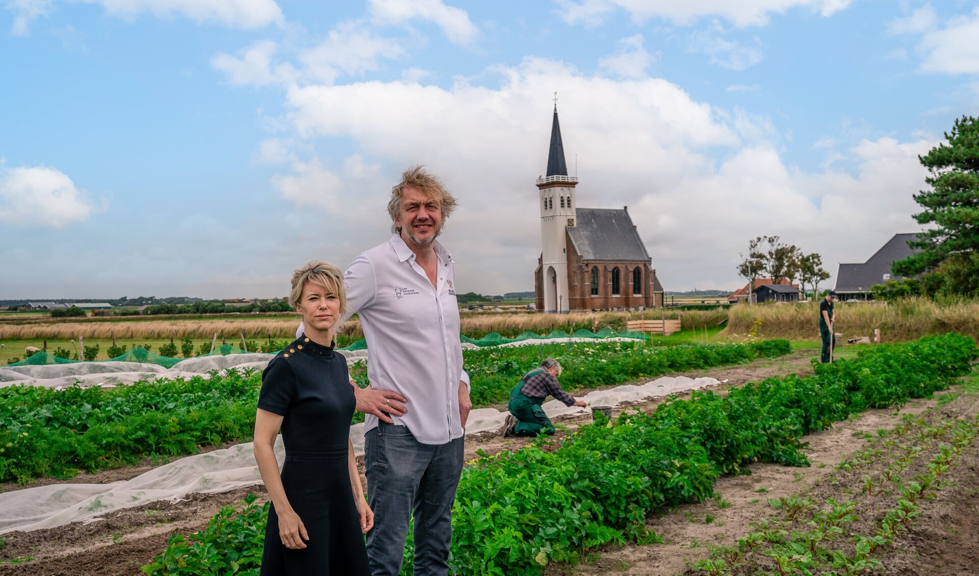 Nadine Mögling en Jef Schuur van Bij Jef in Den Hoorn.