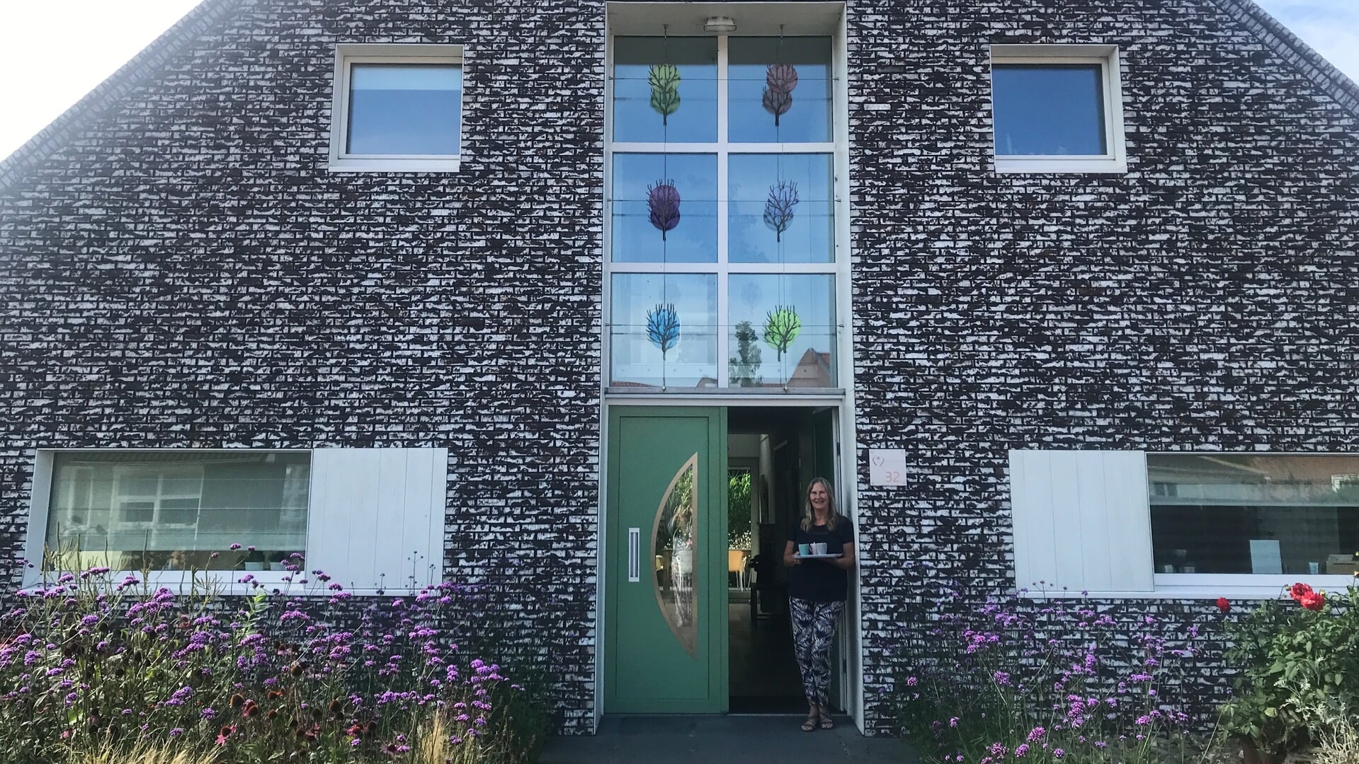 Het hospice.