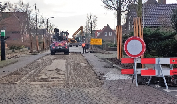 <p>De werkzaamheden op het Schilderend zijn maandag begonnen en duren tot eind april.</p>