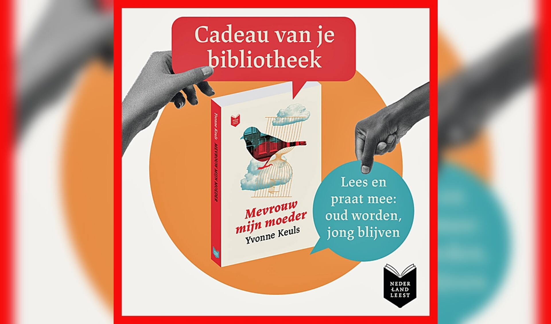 Nederland Leest! De bibliotheek geeft een boek cadeau De Texelse