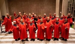 Gospelkoor in Burght