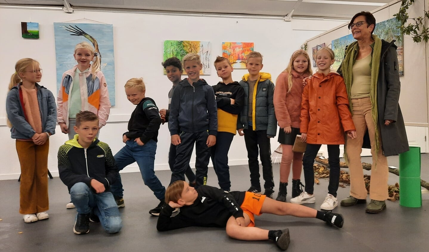 Kinderen van groep 6