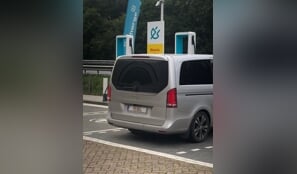 Kenteken ‘Texel’ gespot in België
