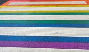 Ideeën voor regenboogzebrapad