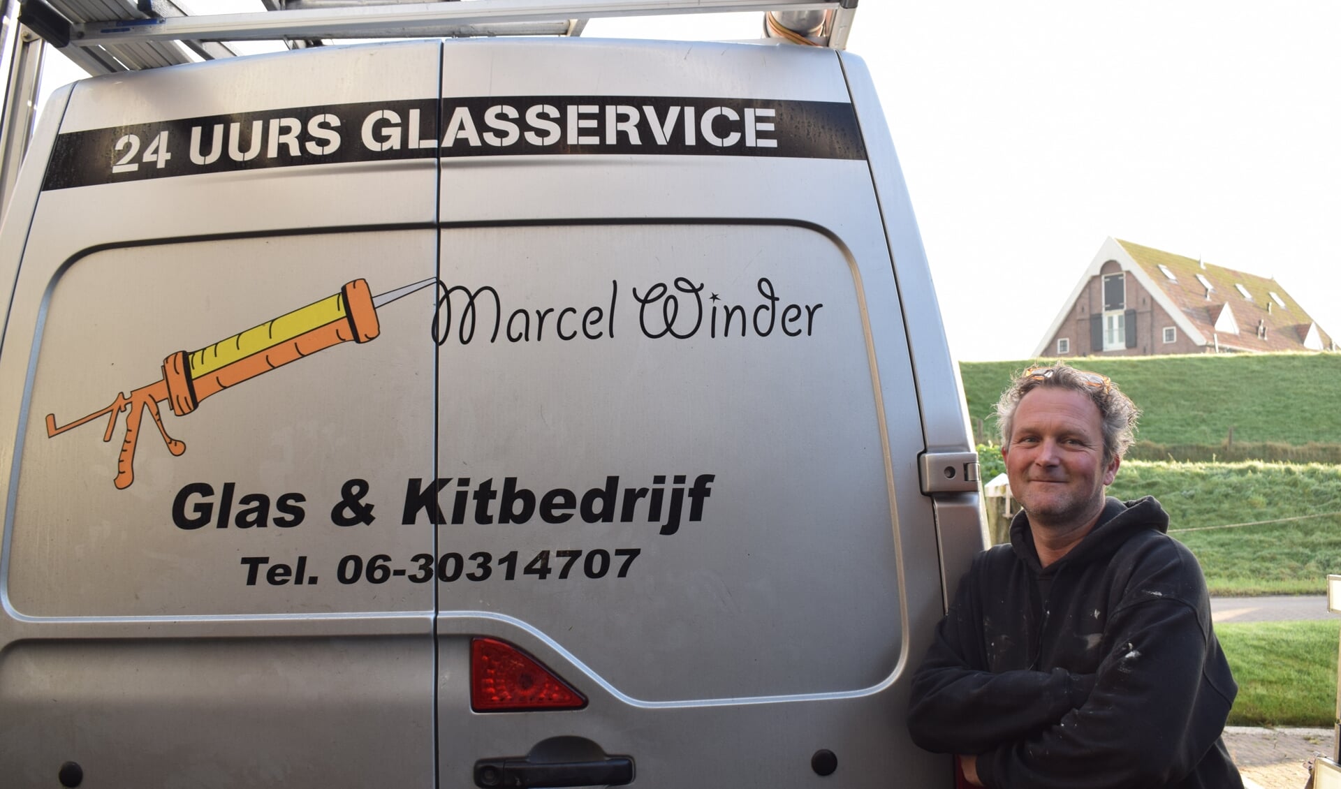 Marcel Winder: ‘We zijn geen mensen die om vier uur stoppen omdat het nu eenmaal tijd is’