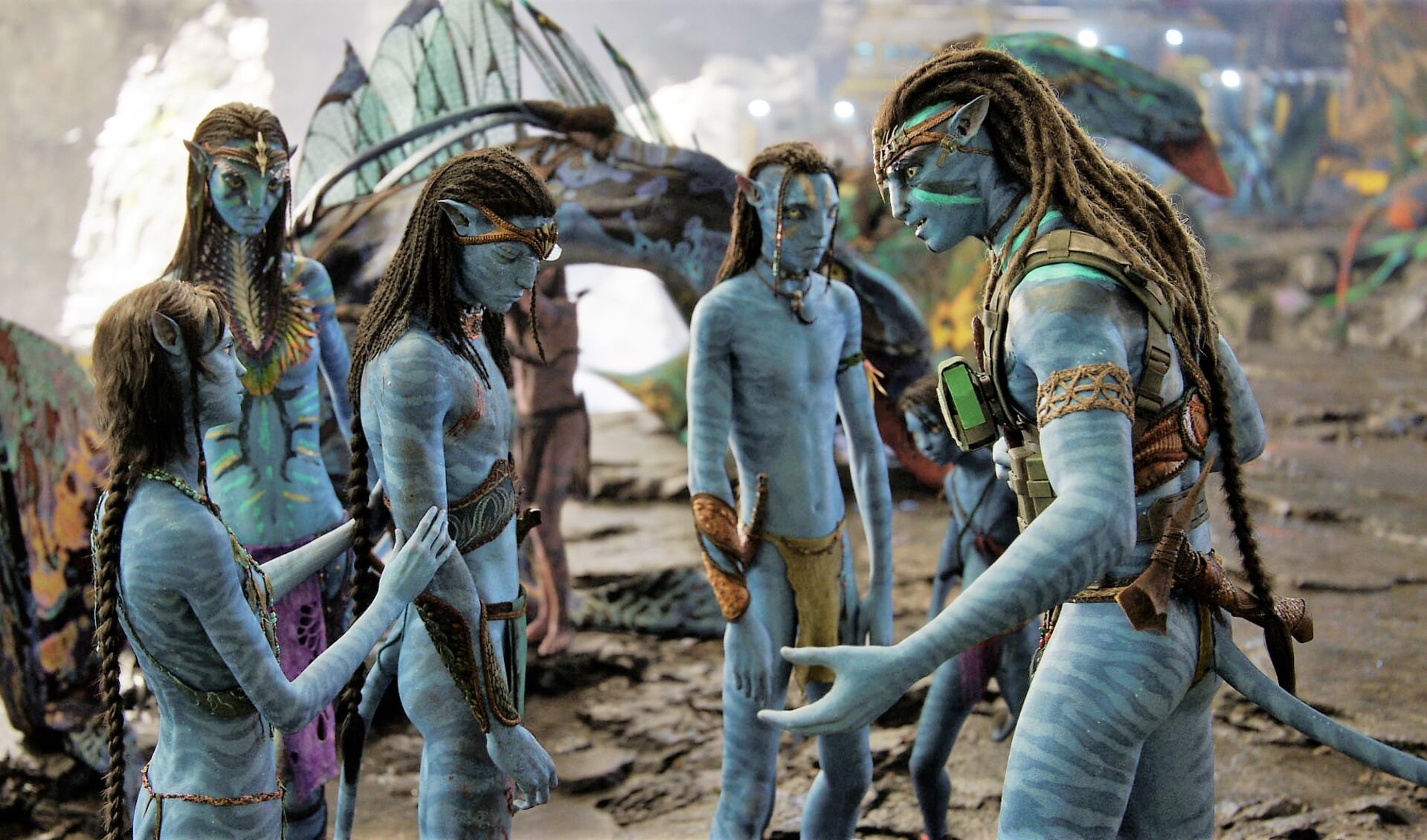 In de nieuwe Avatar film staat wederom de familie Sully centraal.