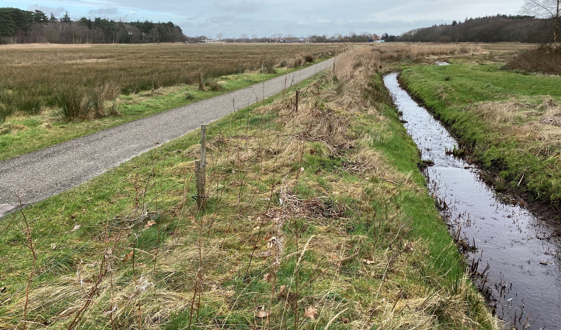 Het fietspad tussen de Grensweg en de Ploegelanderweg en de Tureluurweg blijkt op de nominatie te staan om te verdwijnen.  