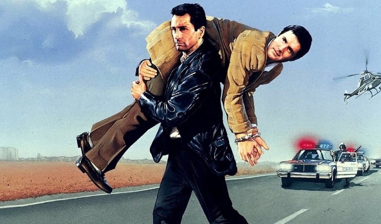 Midnight Run met Robert de Niro is één van de films die te zien zijn.