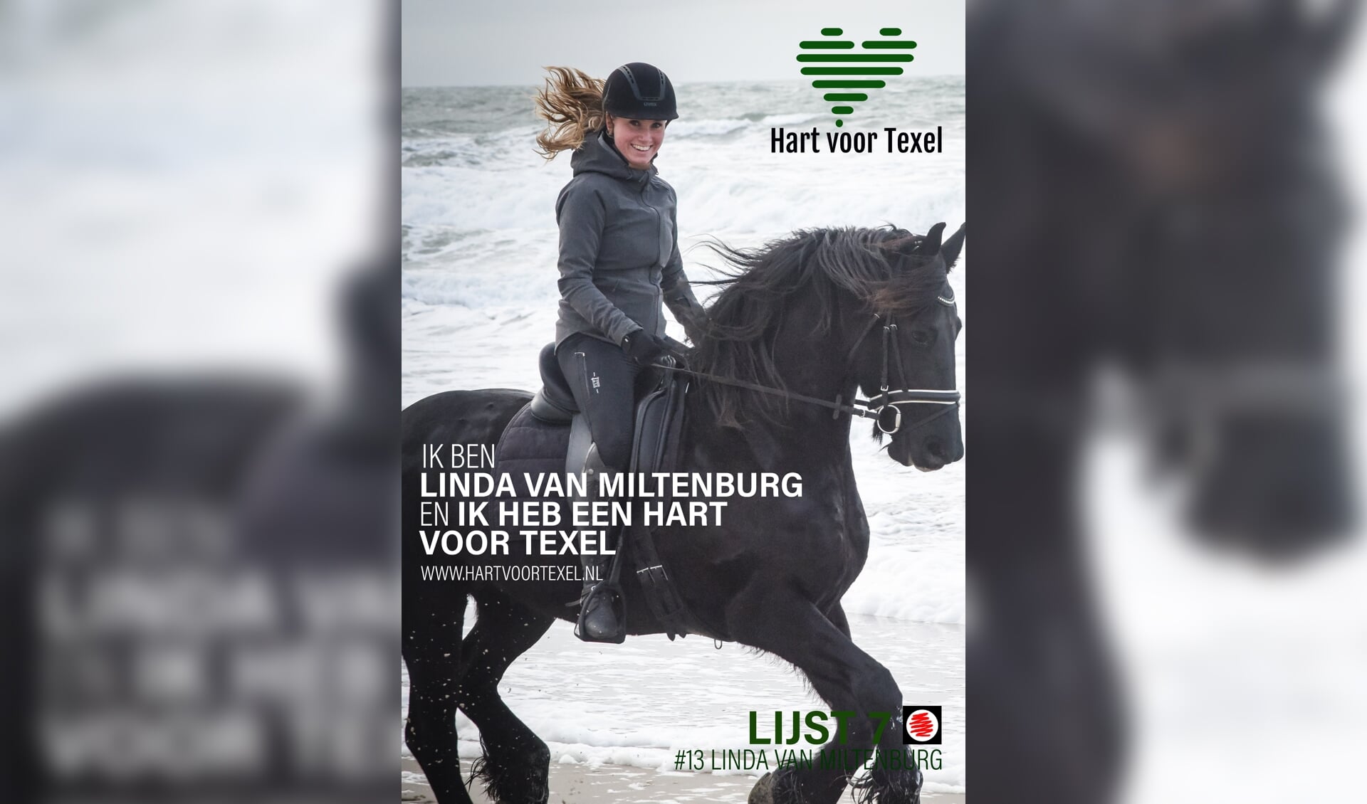 Linda gaat zich met Hart voor Texel o.a. inzetten om jongeren te stimuleren om te gaan sporten en dit voor alle jongeren mogelijk te maken.