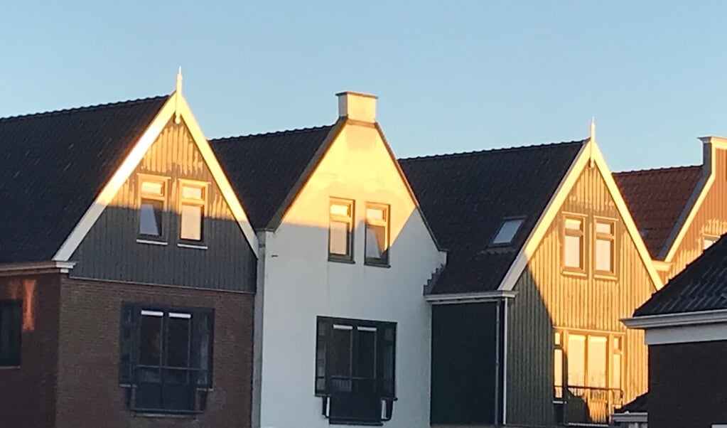 woningen op Texel