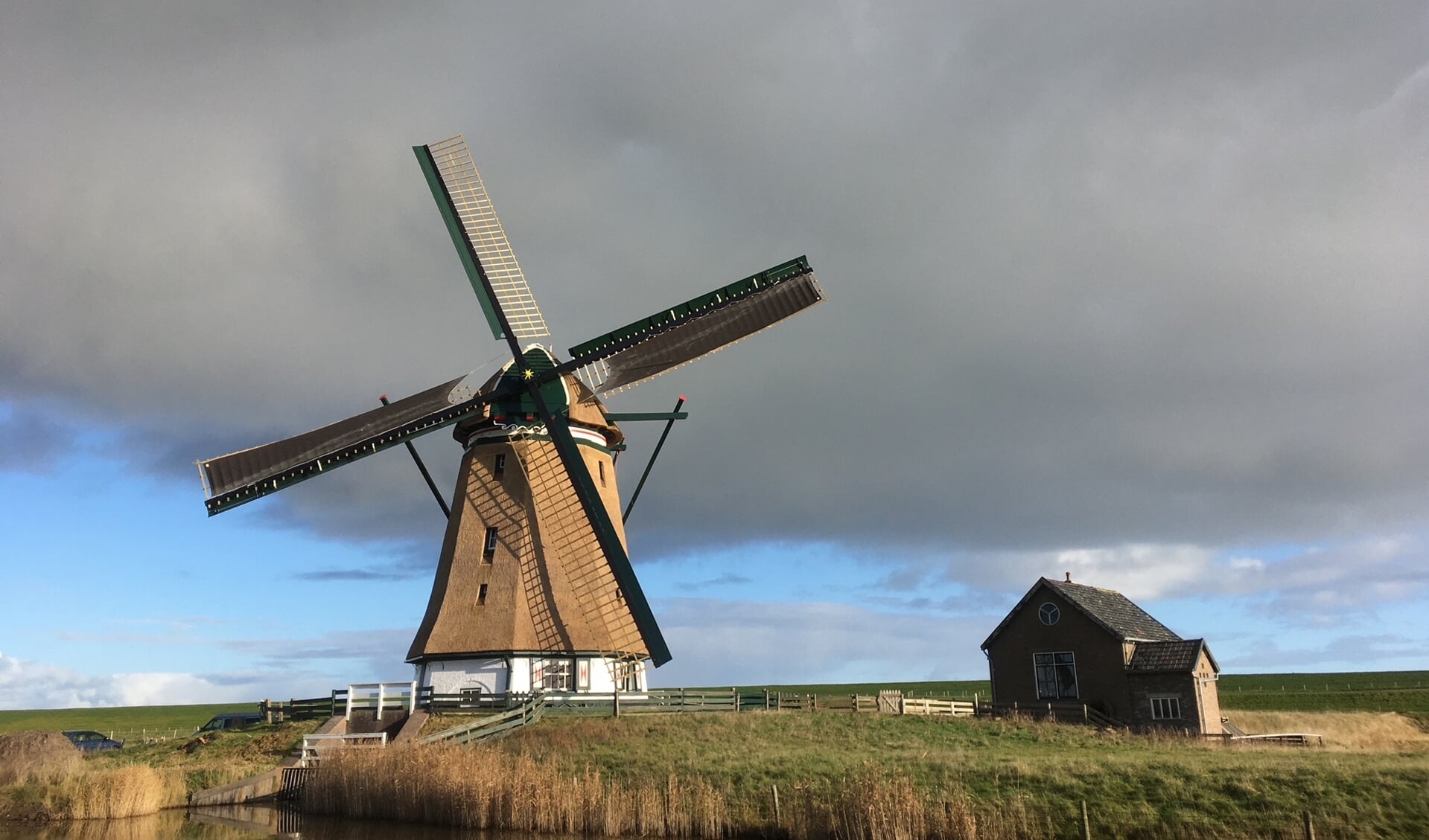 De molen van polder Het Noorden
