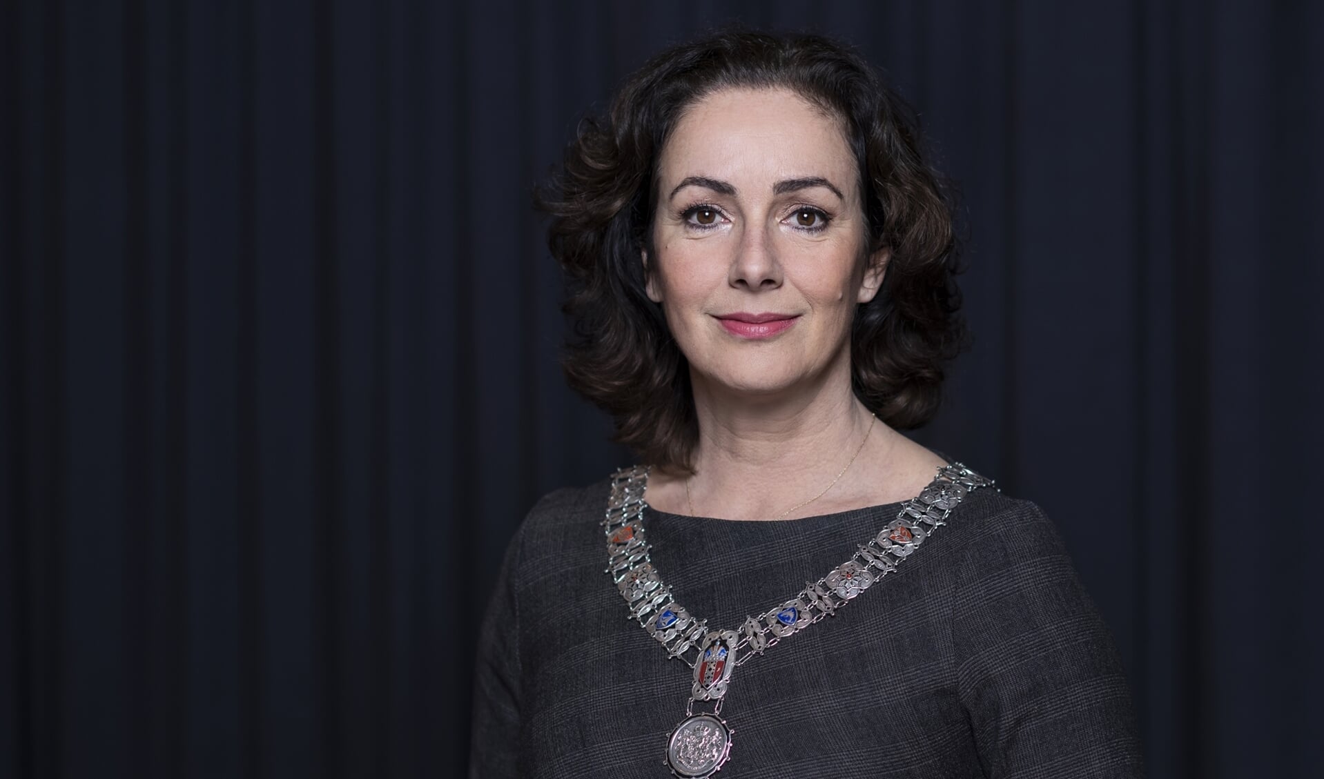 Burgemeester Femke Halsema van Amsterdam.