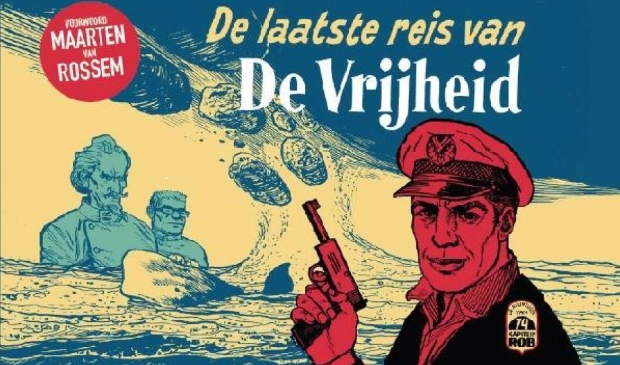 <p>De cover van Kapitein Rob. </p>