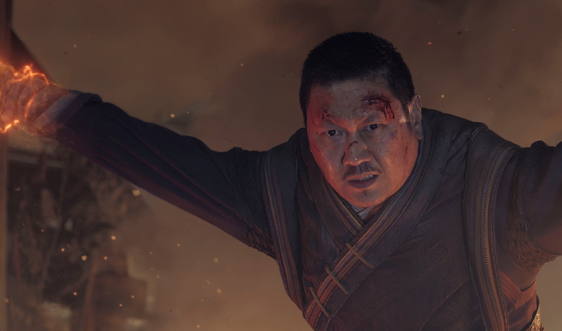 Benedict Wong vertolkt de rol van Wong in 'Doctor Strange'. 