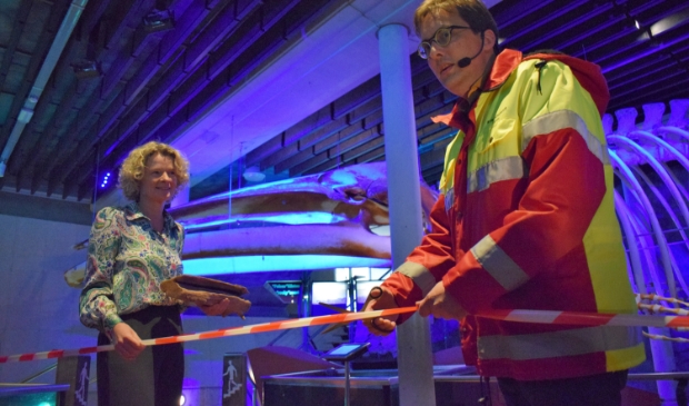 <p>De Burgemeester net als in 2017 in zijn werkkleding.</p>