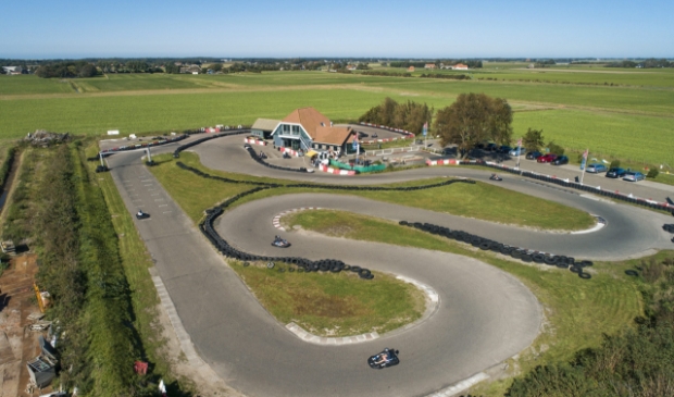 Karting Texel aan de Akenbuurt bij Den Burg.