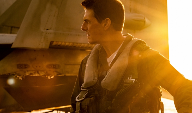 Tom Cruise is weer te zien als &quot;Maverick&quot; in het vervolg op de eerste Top Gun uit 1986. 