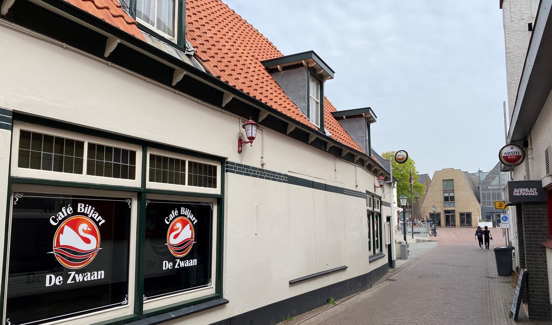 Café De Zwaan is van eigenaar verwisseld. 