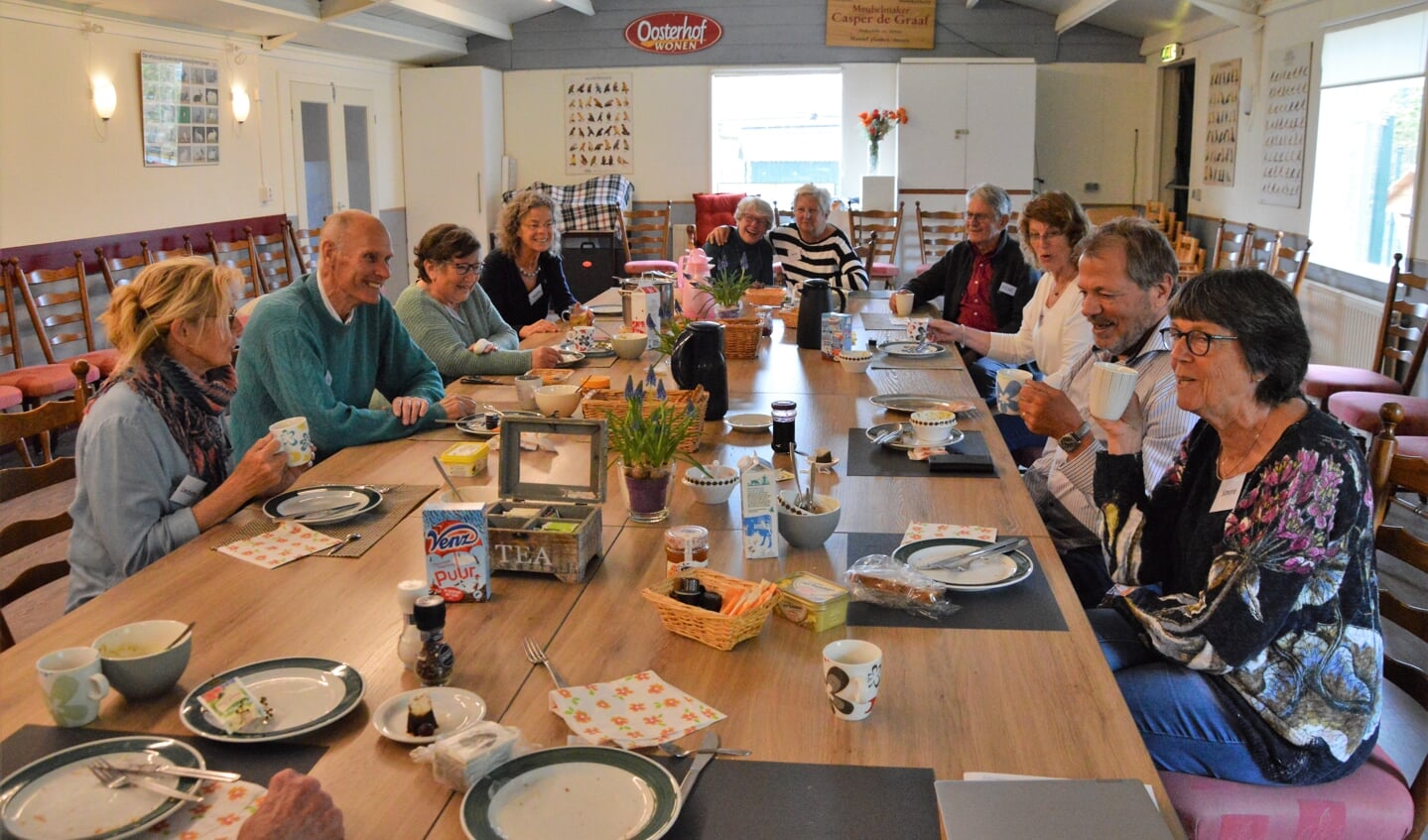 Bijeenkomst van De Deel in Kinderboerderij Texel.