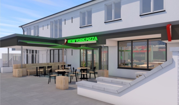 <p>Impressie van de vestiging van New York Pizza in De Koog. </p>