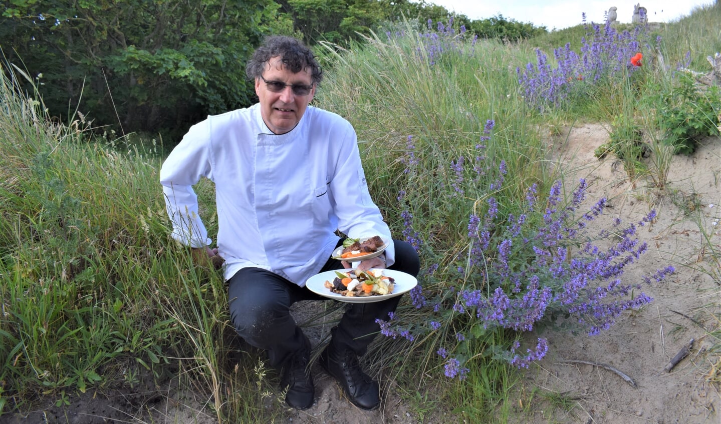 Chef-kok Aart Wijker
