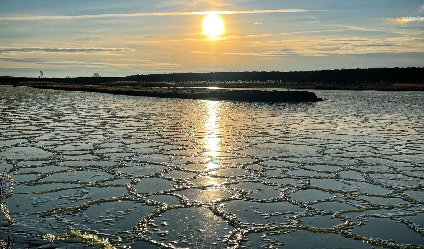 De winnende foto van een winters Wagejot