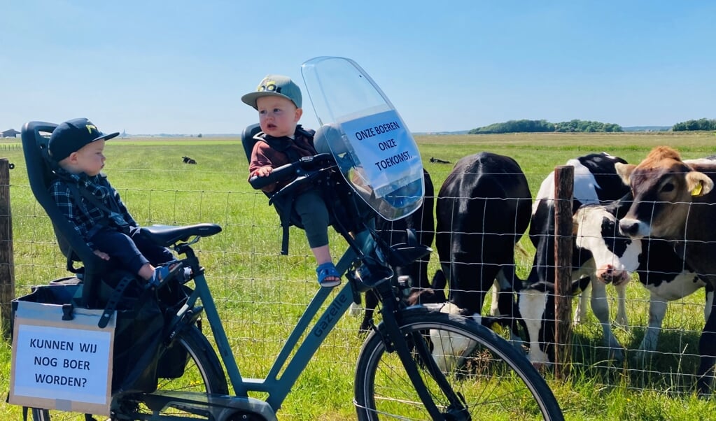 Zorgen om de toekomst van boerenbedrijven als gevolg van het nieuwe stikstofbeleid.