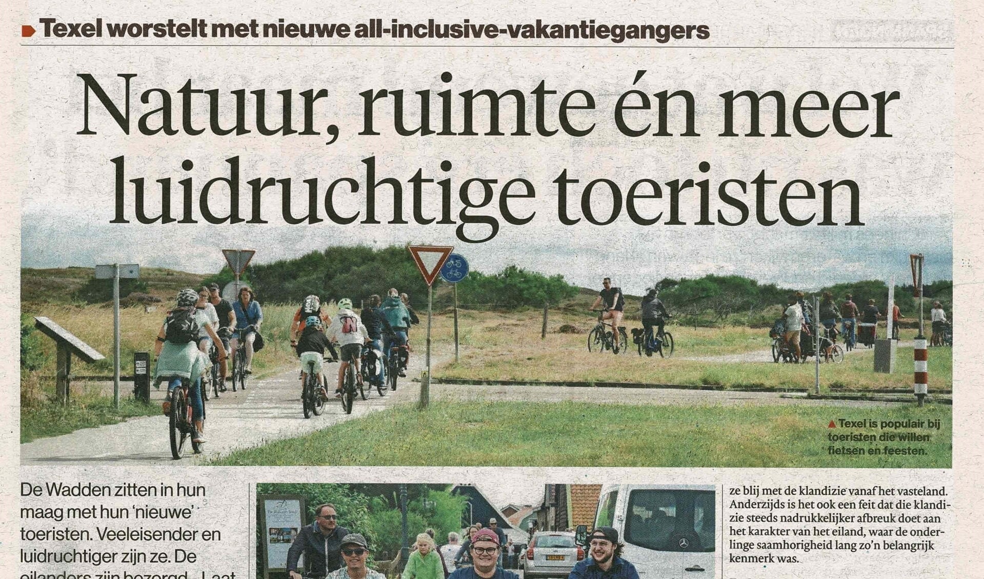 Het artikel in het Algemeen Dagblad.