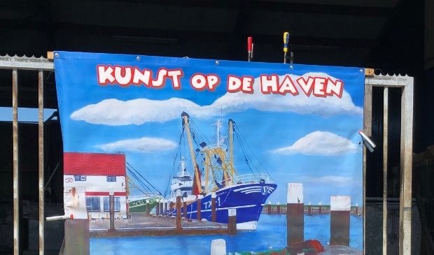 Zout heeft op het HavenVistijn een kunstboulevard. 