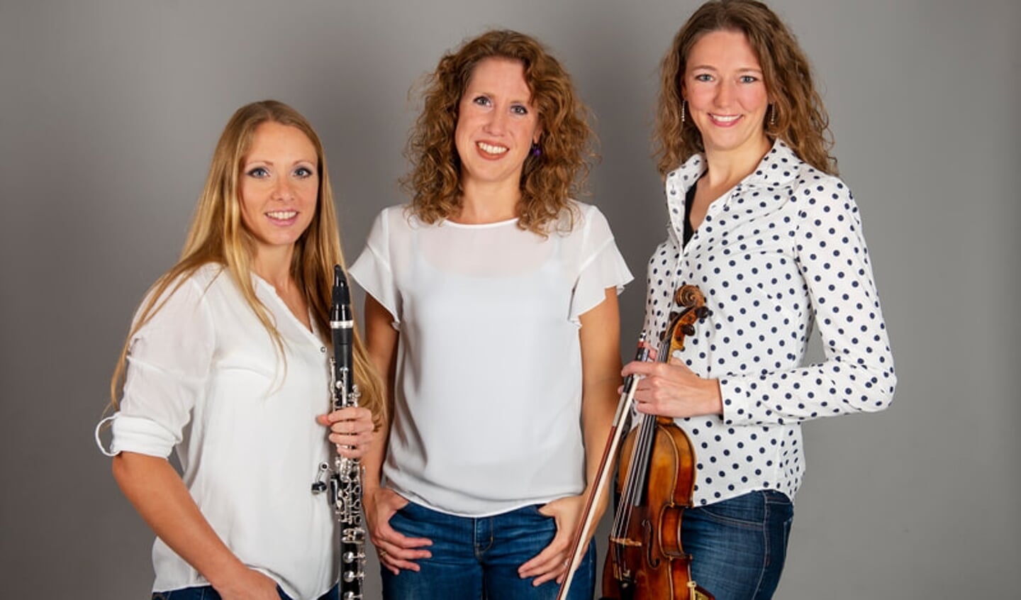 Het Vivezza Trio.