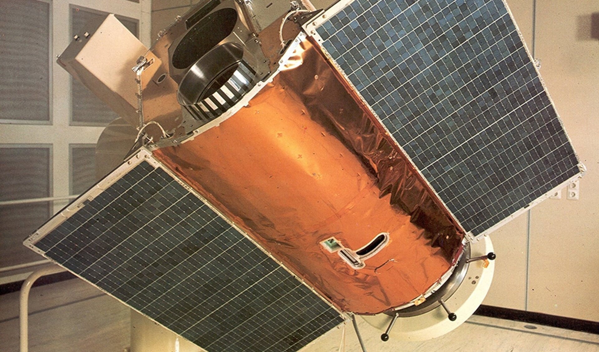Satelliet ANS verbleef van augustus 1974 tot juni 1977 met succes in de ruimte.