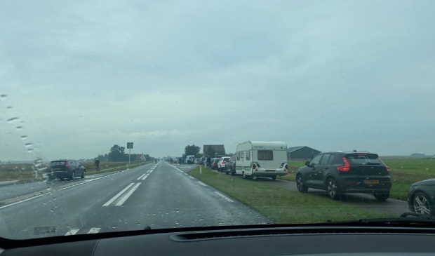 <p>De Pontweg, vrijdag aan het eind van de ochtend.</p>