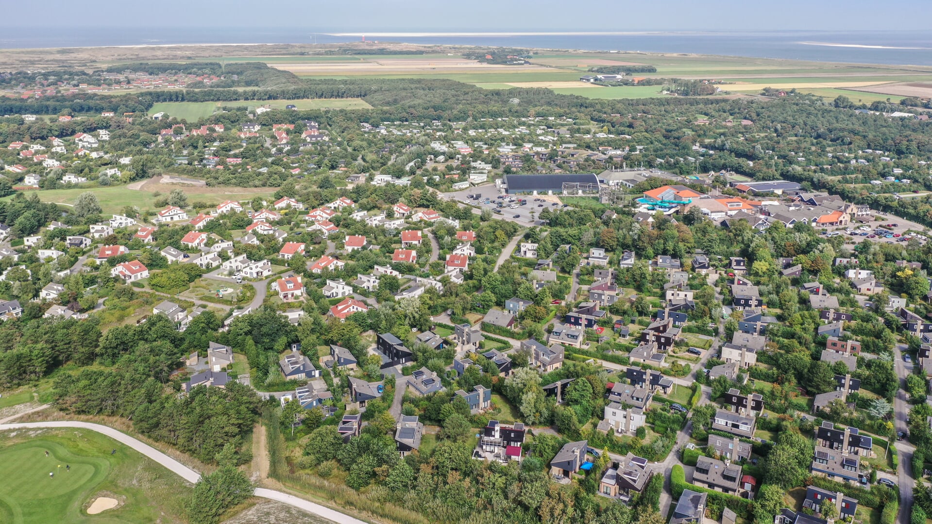 Villapark Residentie Texel, op Vakantiepark De Krim, wil door slimme toepassingen toekomstbestendig zijn.