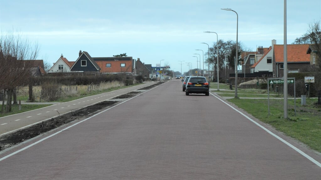 De Postweg in Zuid-Eierland.