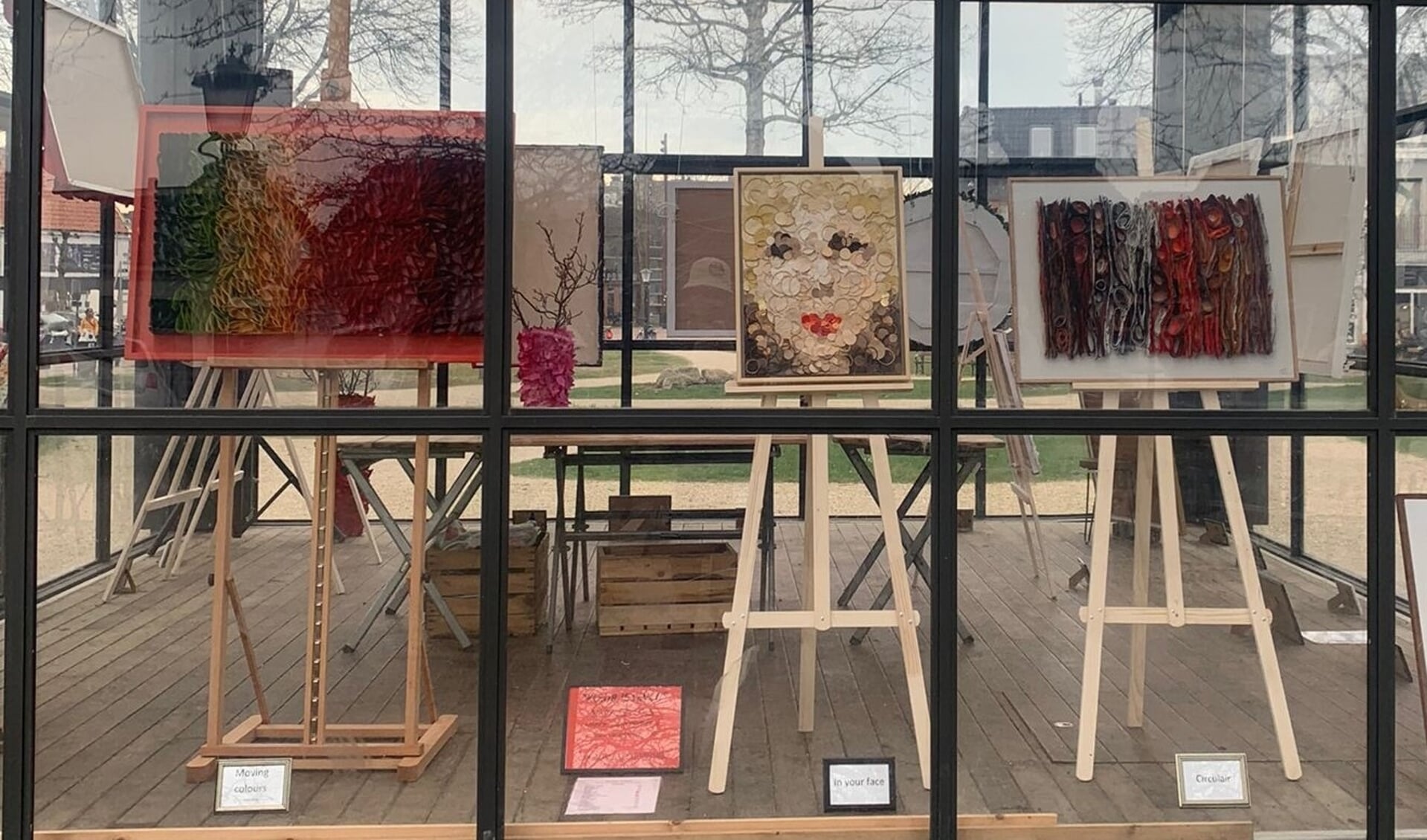 Marja van Etten exposeert in het Glazen Paleis