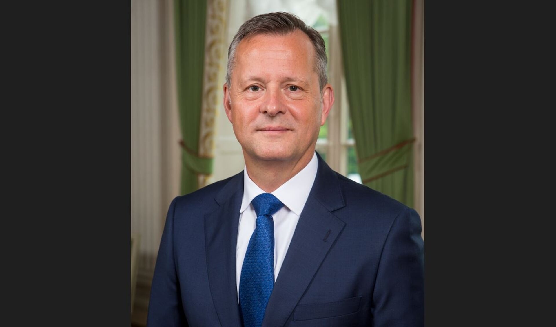 Arthur van Dijk, commissaris van de Koning in Noord-Holland.