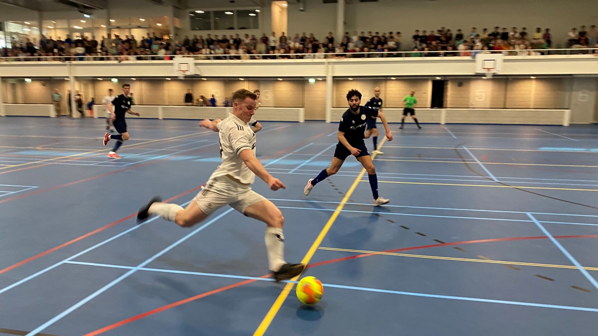 Texel Futsal speelt vanavond de TXL Sporthal.