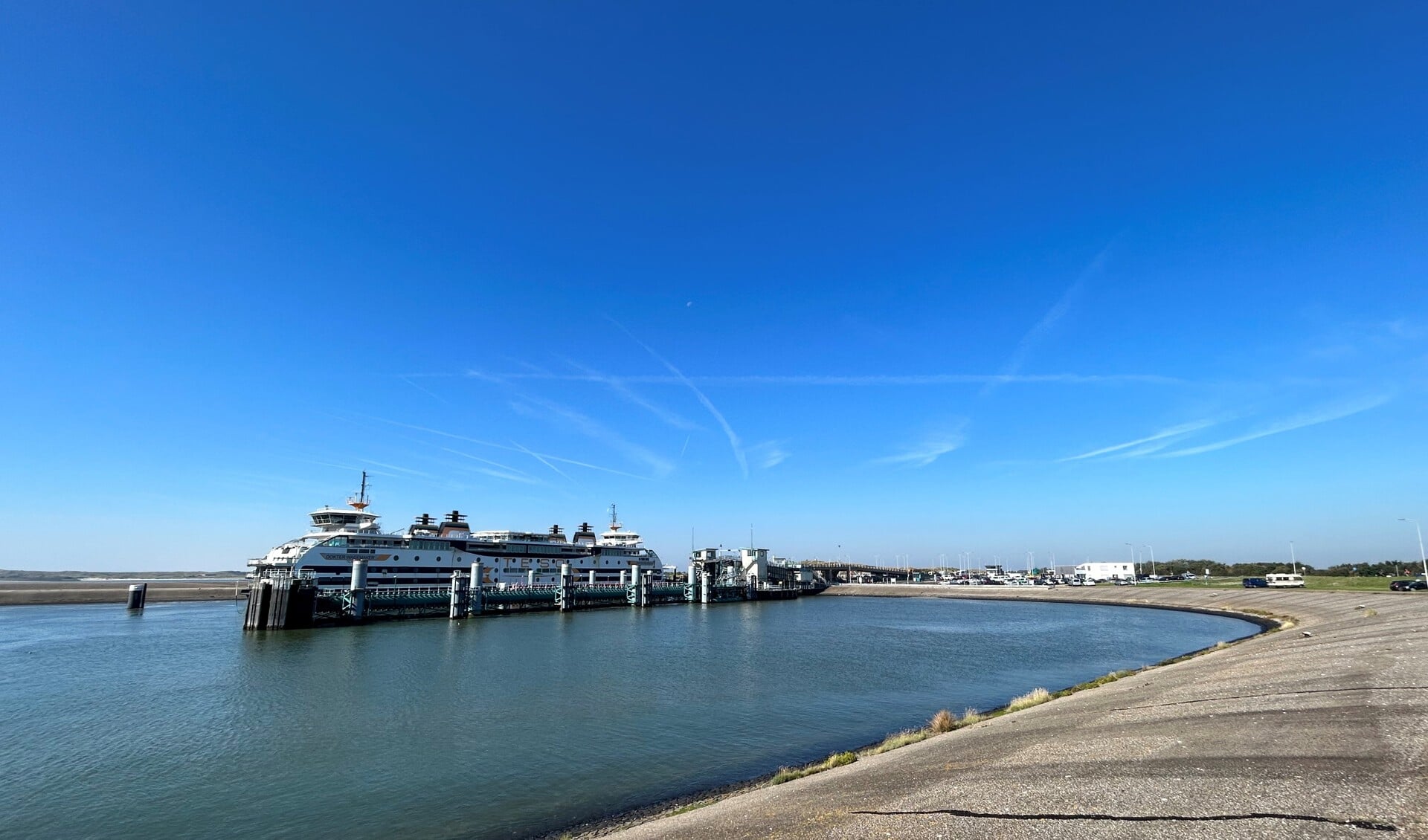 De nieuwe haveninstallatie van TESO komt waarschijnlijk aan de oostkant van de huidige burg.