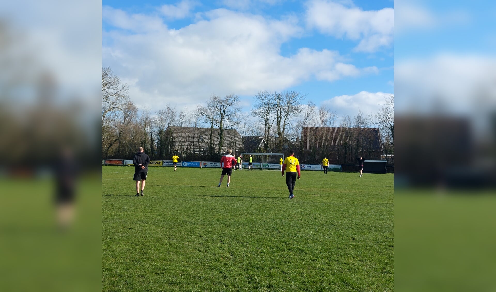 7 tegen 7 voetbal