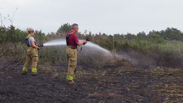 Brandweer Blust Brand In Duinen - Oozo.nl