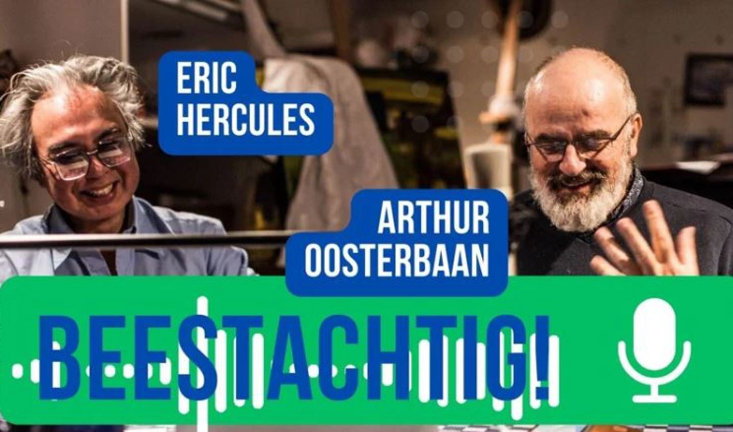 Eric Hercules en Arthur Oosterbaan.