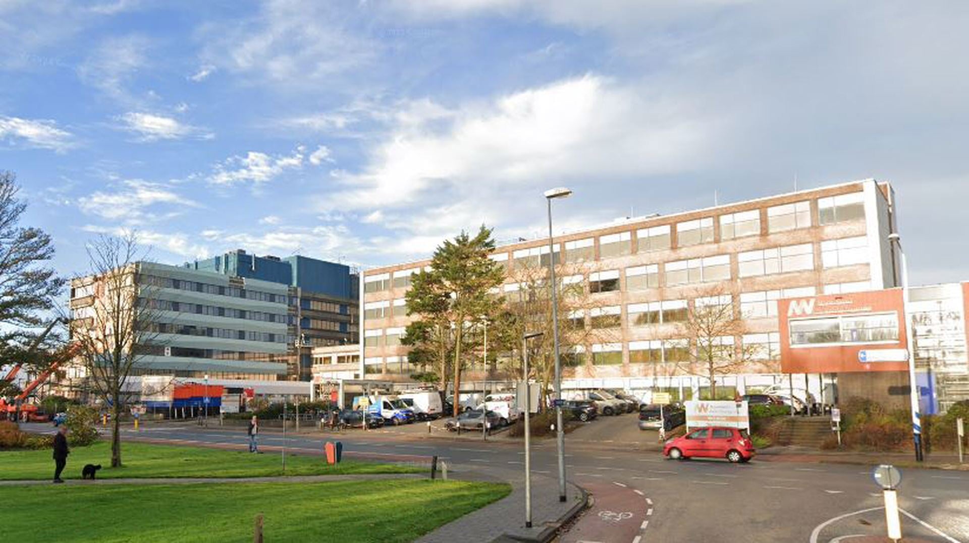 Het ziekenhuis in Den Helder.