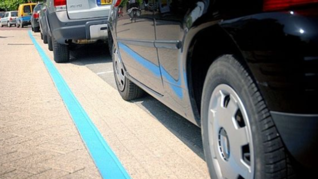 Blauwe zone en actieve controle