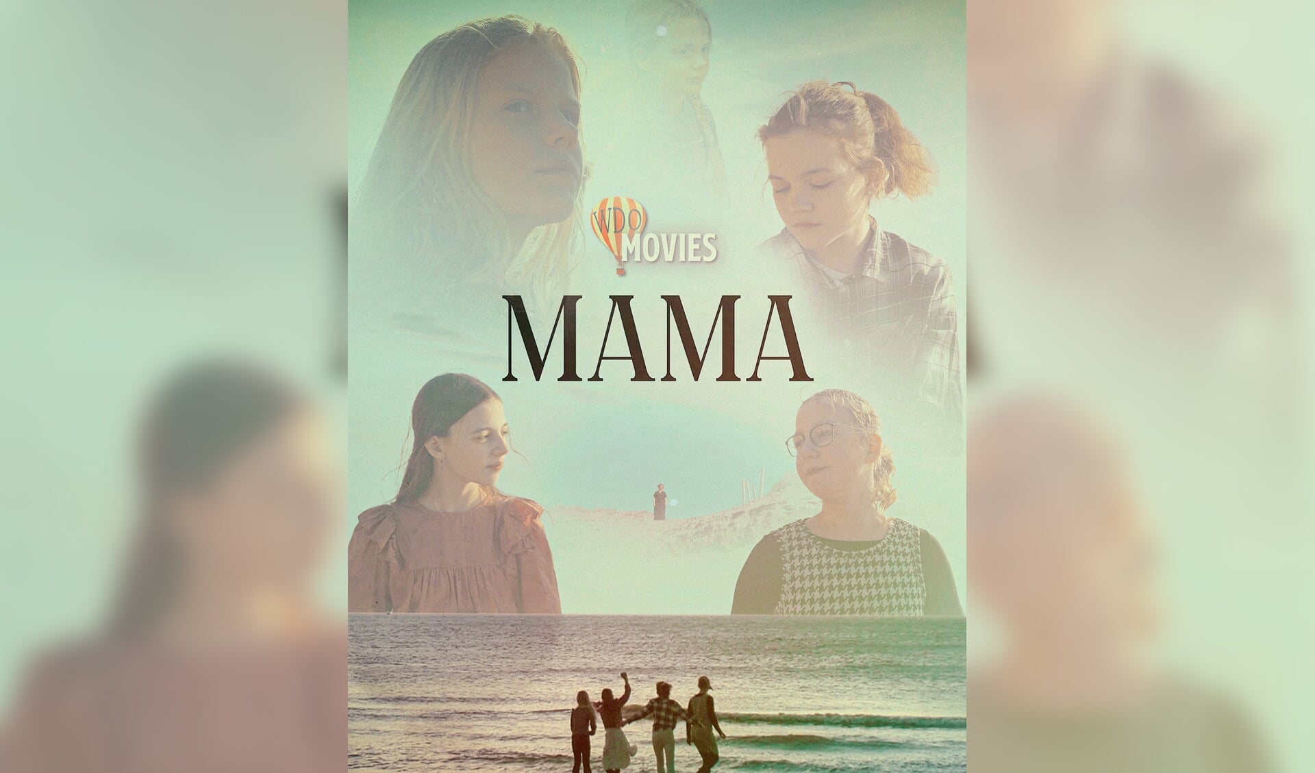 De film 'Mama' is op Texel gemaakt en er doen ook jonge Texelaars aan mee.