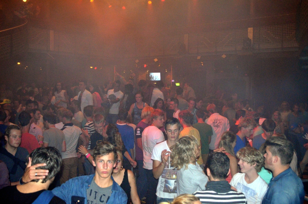 Deze zomer trokken de jongeren nog massaal naar Discotheek De Toekomst in De Koog.