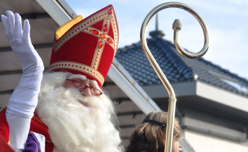 De stoomboot van Sinterklaas meert zaterdag af in Oudeschild. 