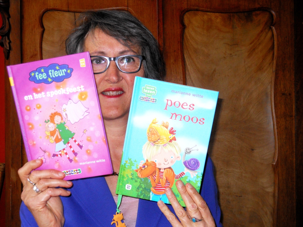 Marianne Witte publiceert in één maand twee kinderboeken.