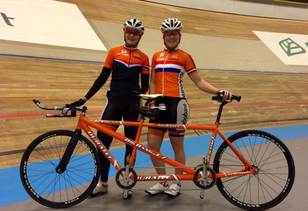 Haliegh Dolman en Larissa Klaassen gaan samen op weg naar Rio.